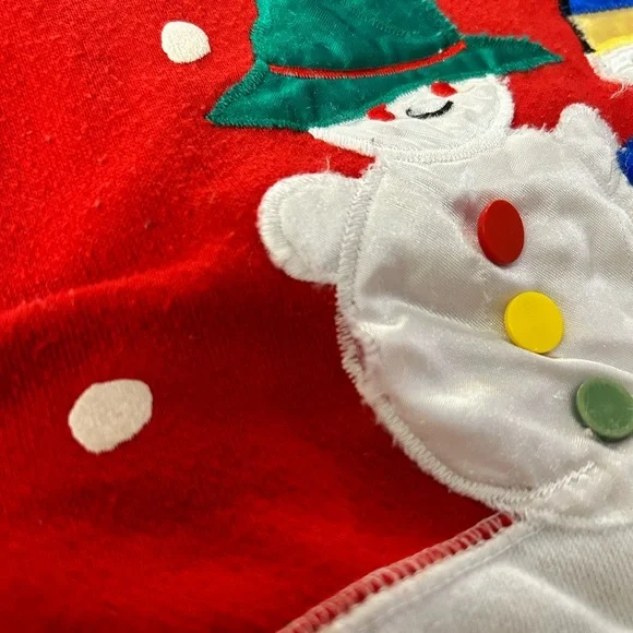 Vintage SML Sport Ugly Christmas Sweatshirt - Picture 5 of 10